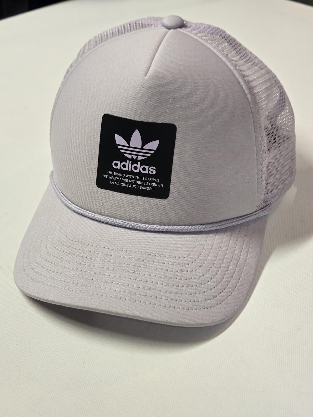 Adidas Originals Dispatch Trucker Hat- Light Lavander